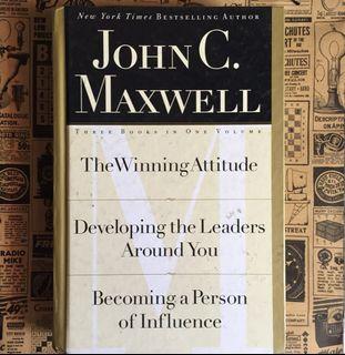 John C. Maxwell - three books in one volume