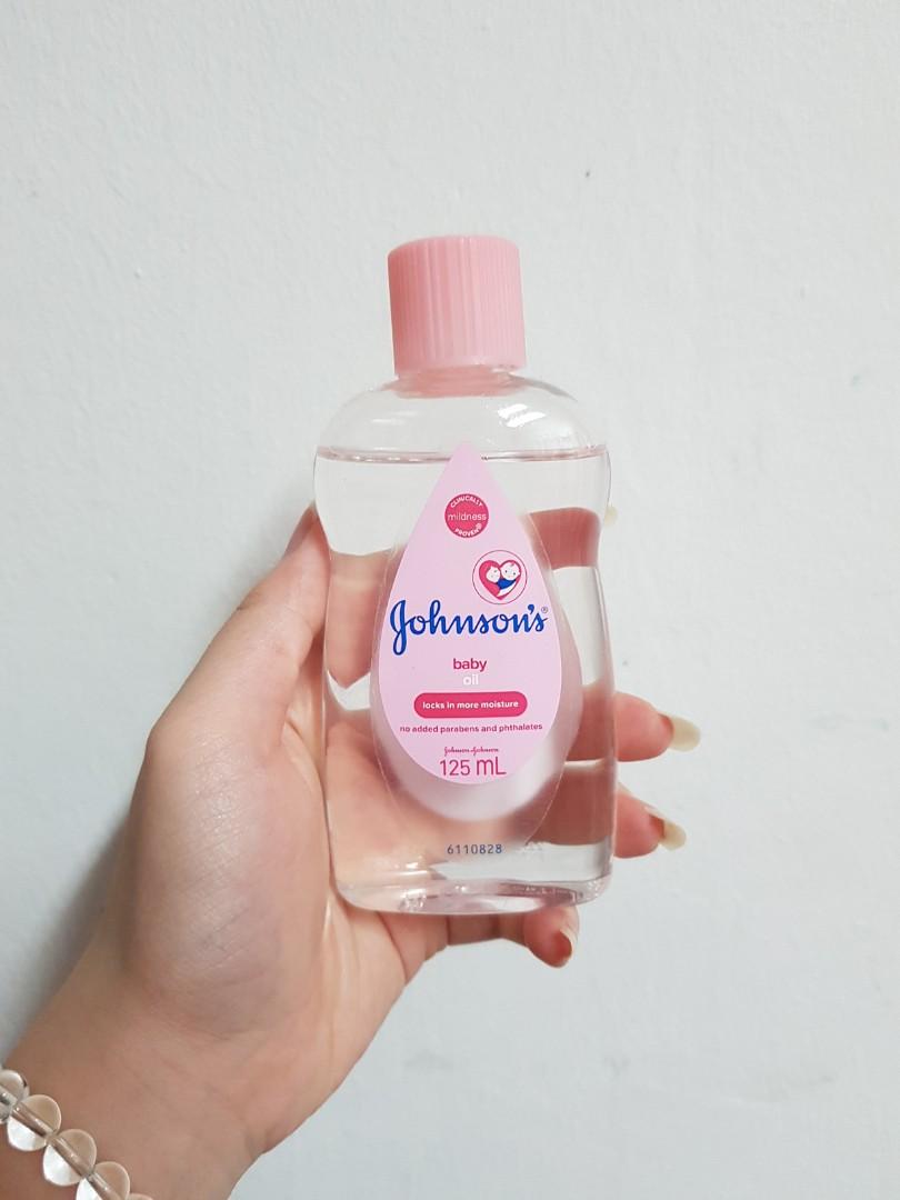 johnson baby oil for underarm