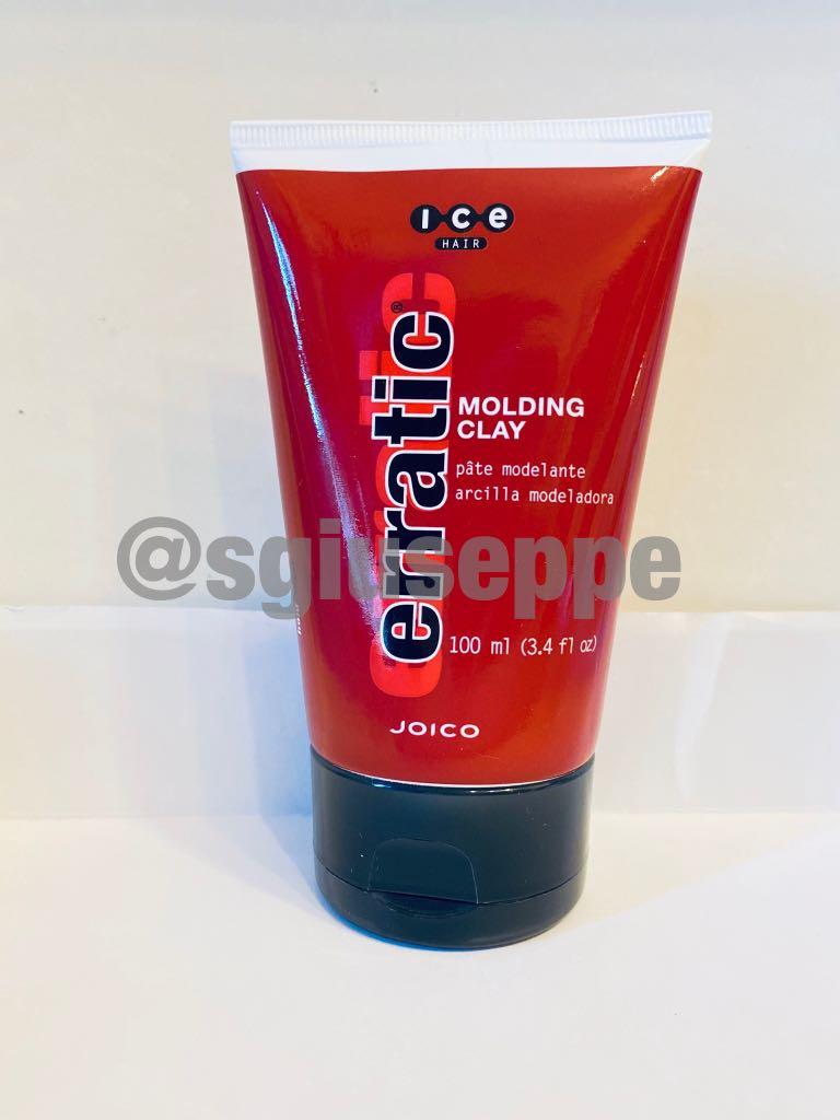 100ml。 joico ice hair erratic molding clay 經典ICE紅髮泥 頭髮 造型。gw122g