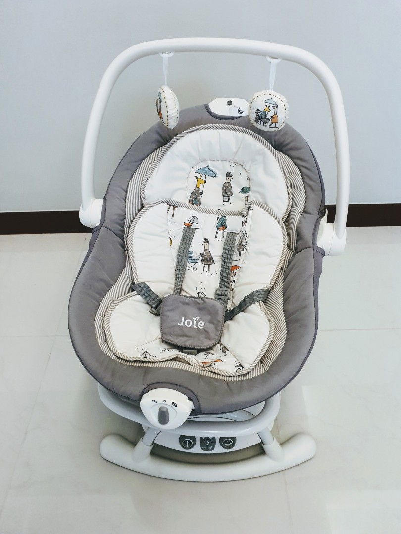 Joie Sansa Multi Motion 2 in 1 Swing & Rocker for Newborn Toddlers