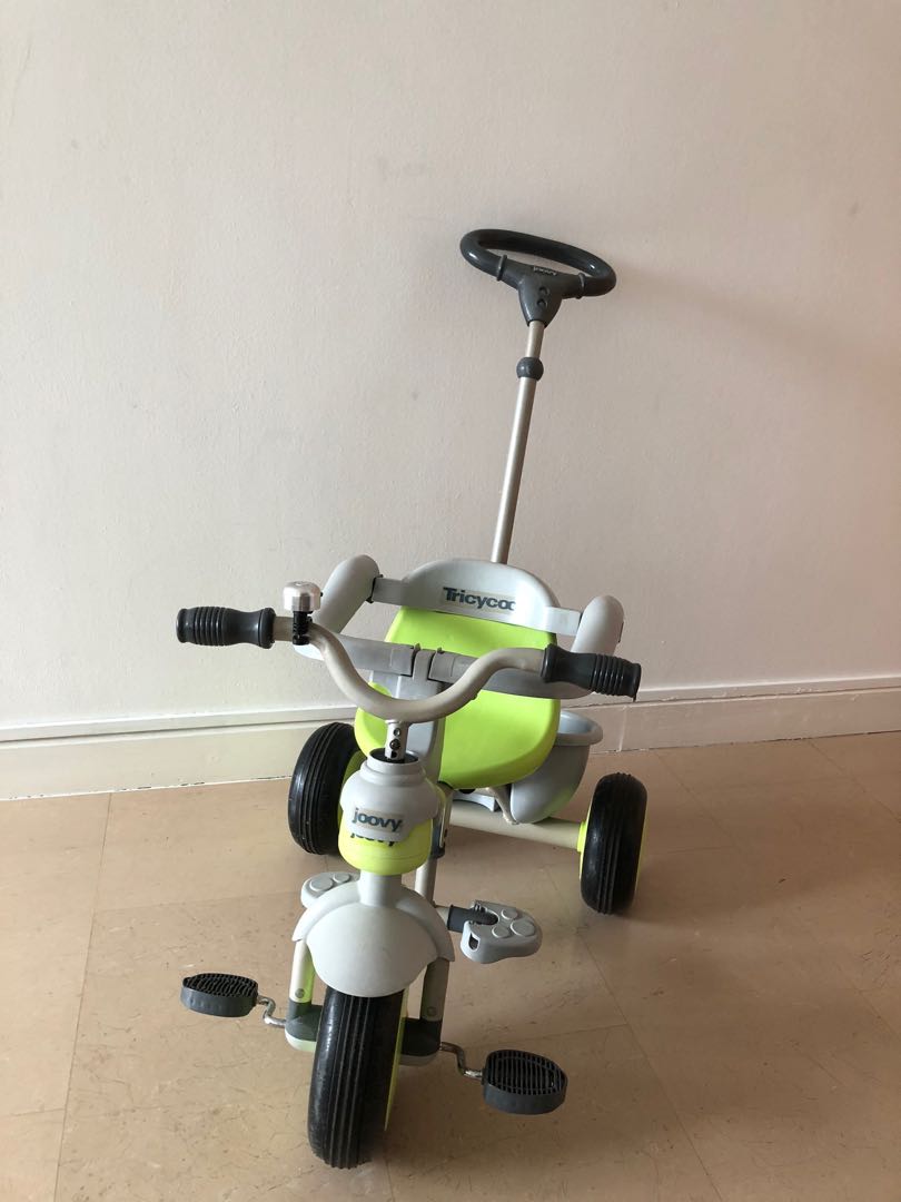 joovy push tricycle