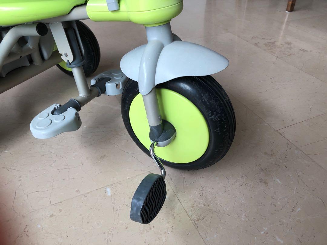 joovy push tricycle