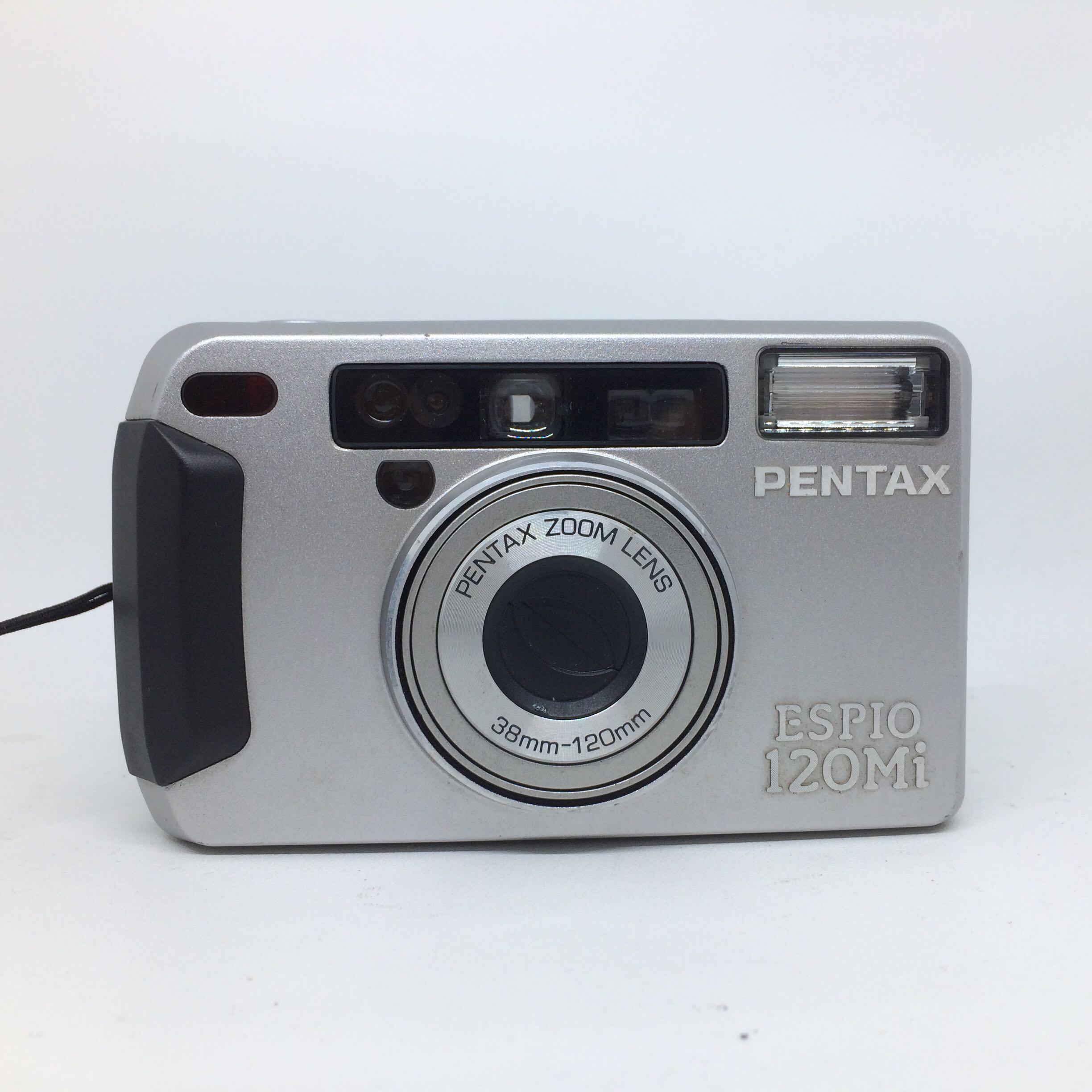 Kamera Analog Pentax Espio 120mi Fotografi Di Carousell