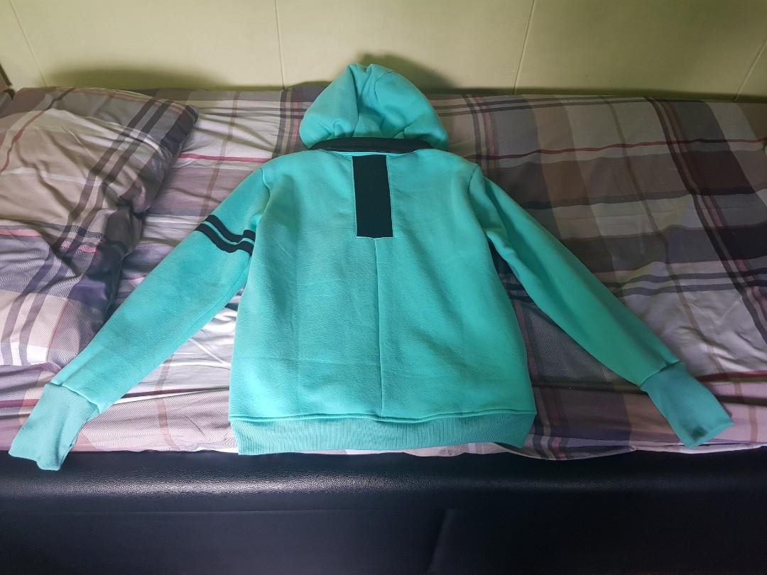 Kaneki blue jacket cosplay