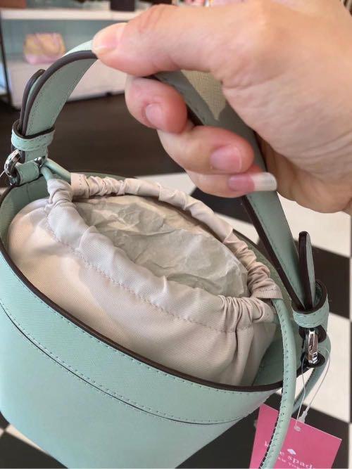 kate spade cameron monotone small bucket bag