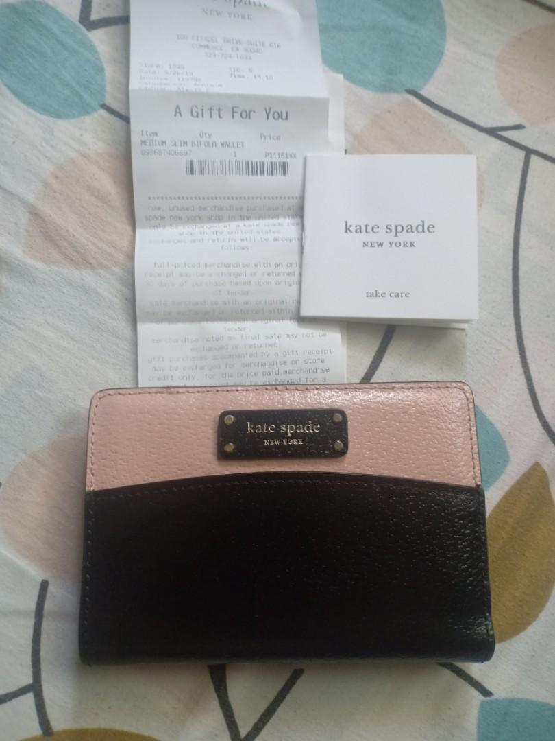 Kate spade jeanne medium slim bifold wallet new arrivals