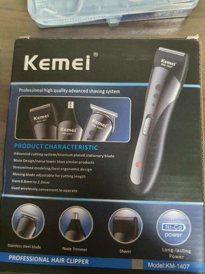 Kemel Hair Shaver, Beauty & Personal Care, Men's Grooming on Carousell