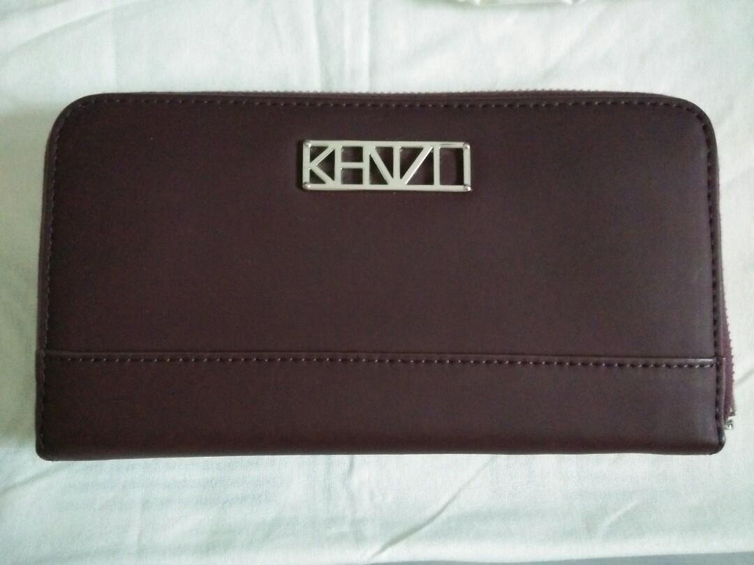 kenzo long wallet