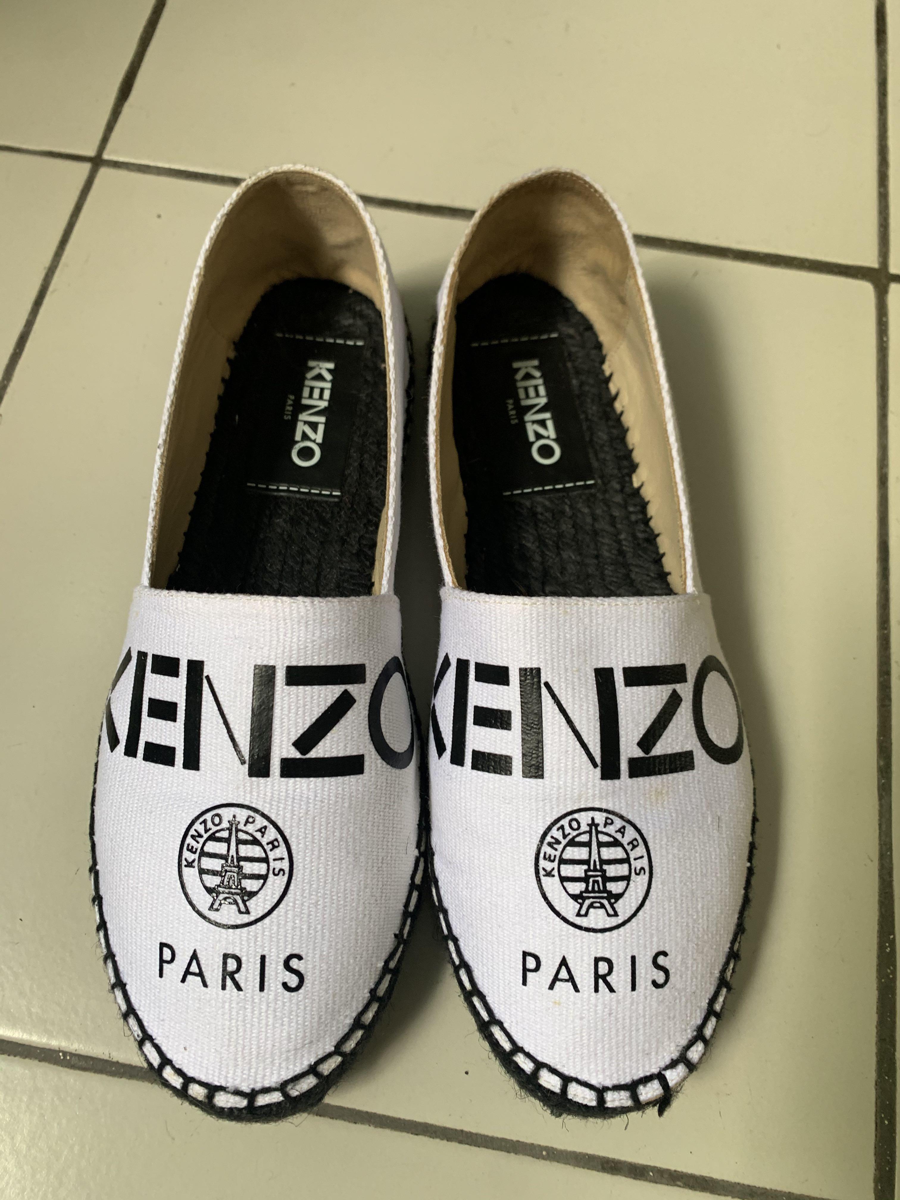 kenzo slip on