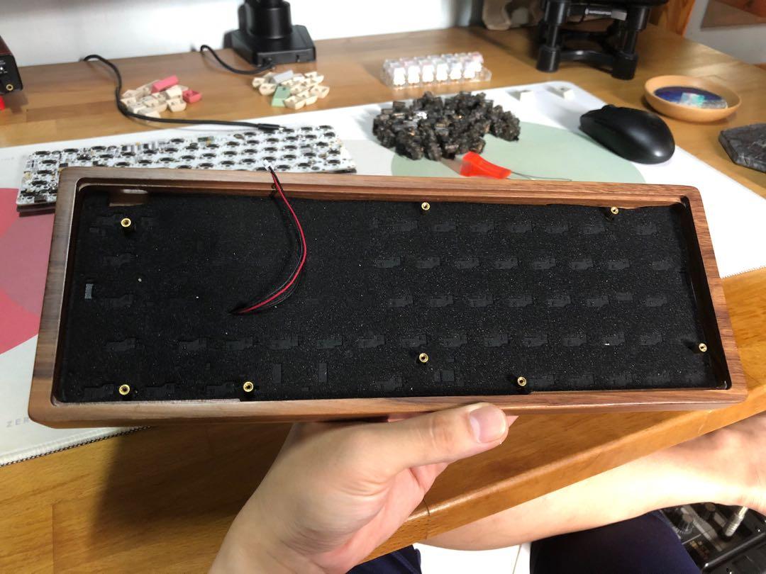 Keyboard Case Sound Dampening Foam, Computers & Tech, Parts