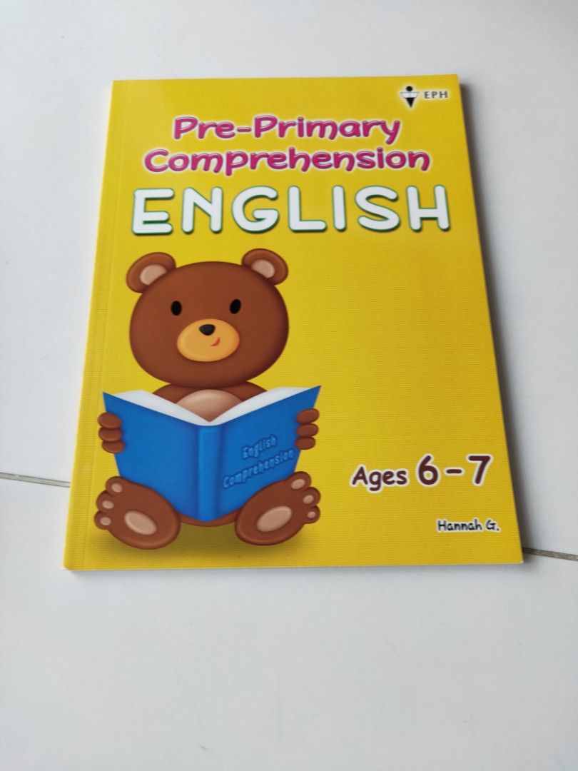 Kindergarten English Workbook, Hobbies & Toys, Books & Magazines