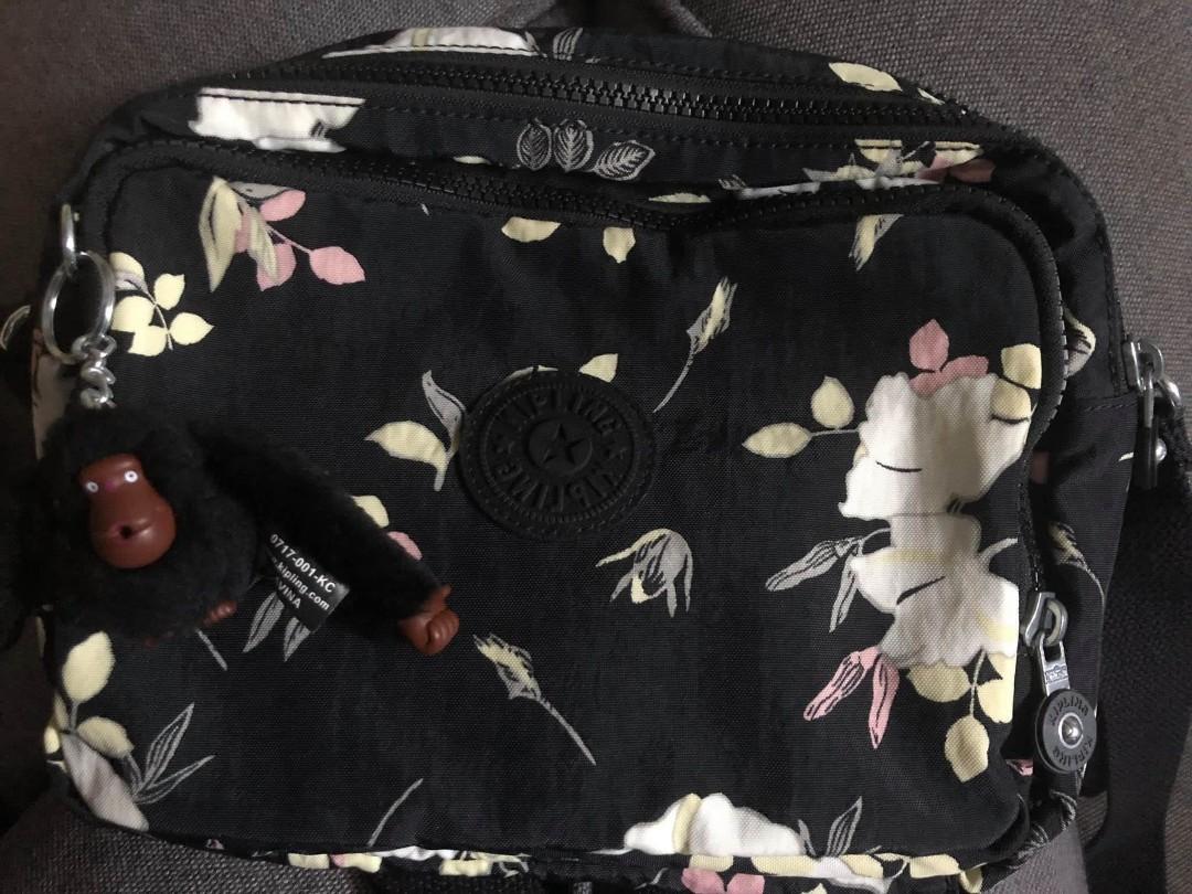 kipling silen sling bag