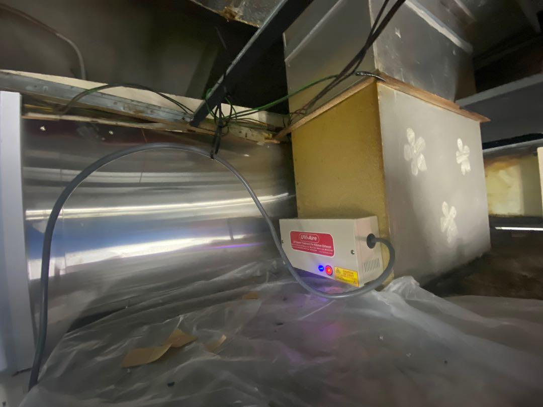 Kitchen Exhaust Air Cleaner Sfa Nea Approved Electronics Others On Carousell