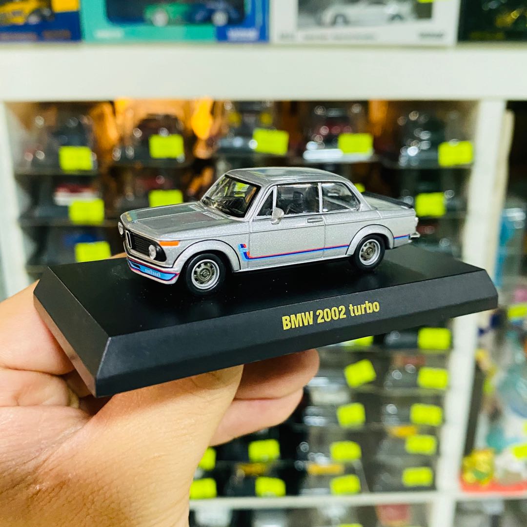 Kyosho 1 64 Die Cast Model Car Bmw 02 Turbo 京商1 64 寶馬 興趣及遊戲 收藏品及紀念品 明星周邊on Carousell