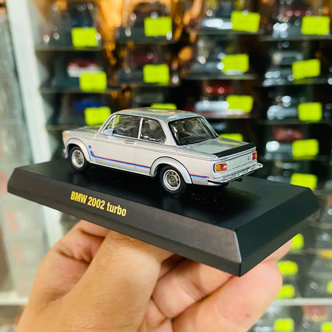 Kyosho 1 64 Die Cast Model Car Bmw 02 Turbo 京商1 64 寶馬 興趣及遊戲 收藏品及紀念品 明星周邊on Carousell