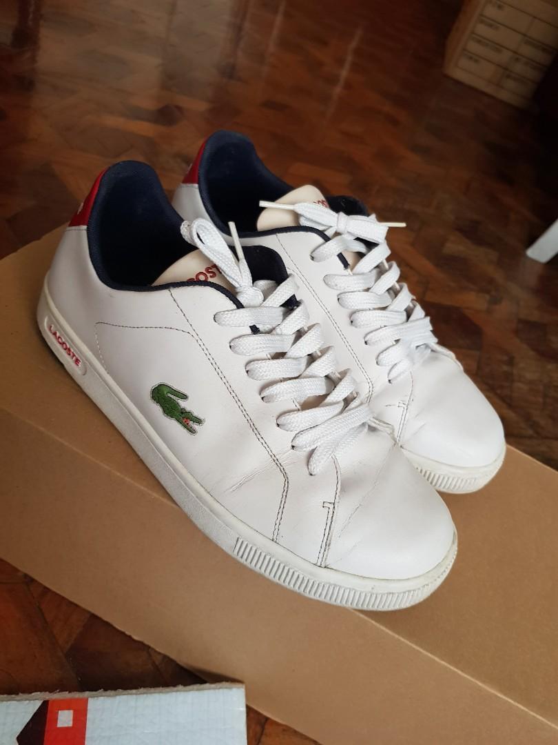 lacoste stan smith style