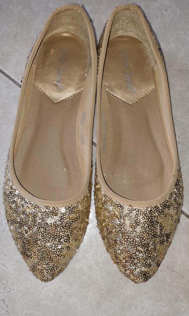 ladies glitter shoes