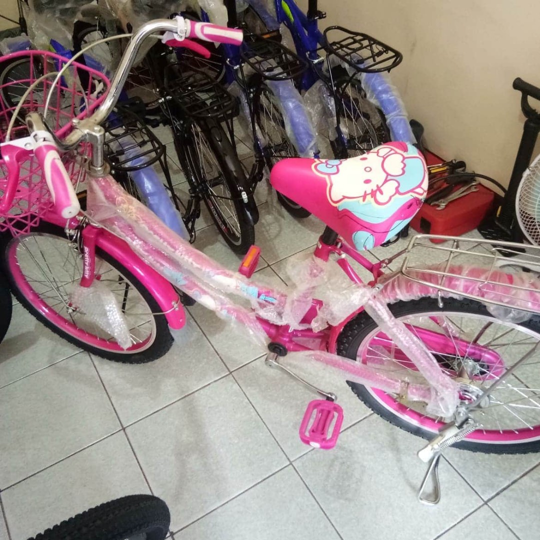 hello kitty bike basket