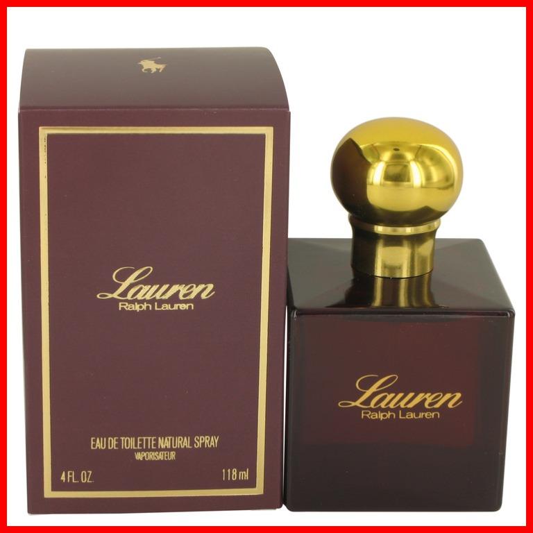 Lauren Perfume by Ralph Lauren 118 ml EDT Perfume For Women Original Cash  On Delivery, Beauty & Personal Care, Fragrance & Deodorants on Carousell