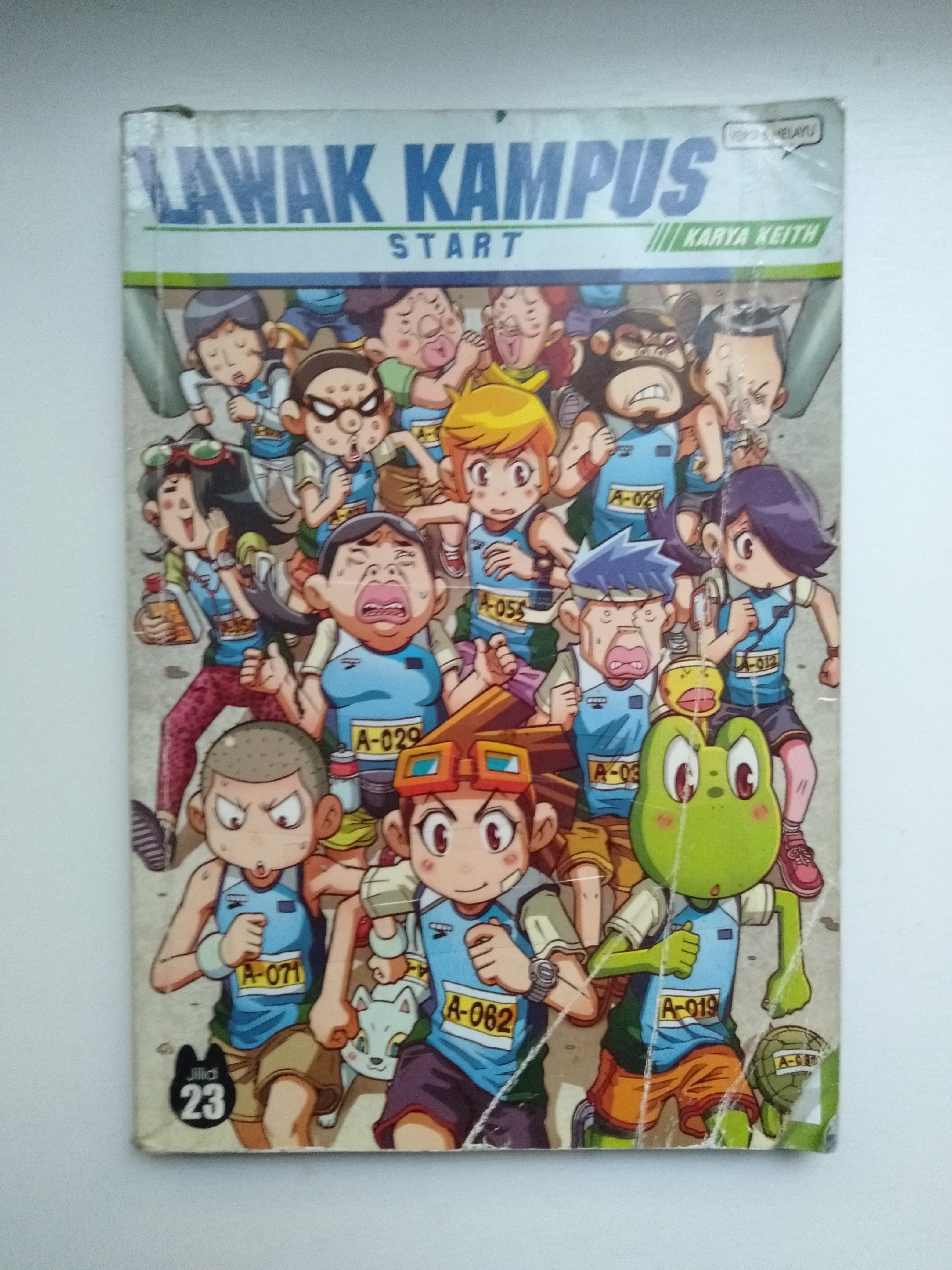 Lawak Kampus Jilid 26 Books Stationery Comics Manga On Carousell