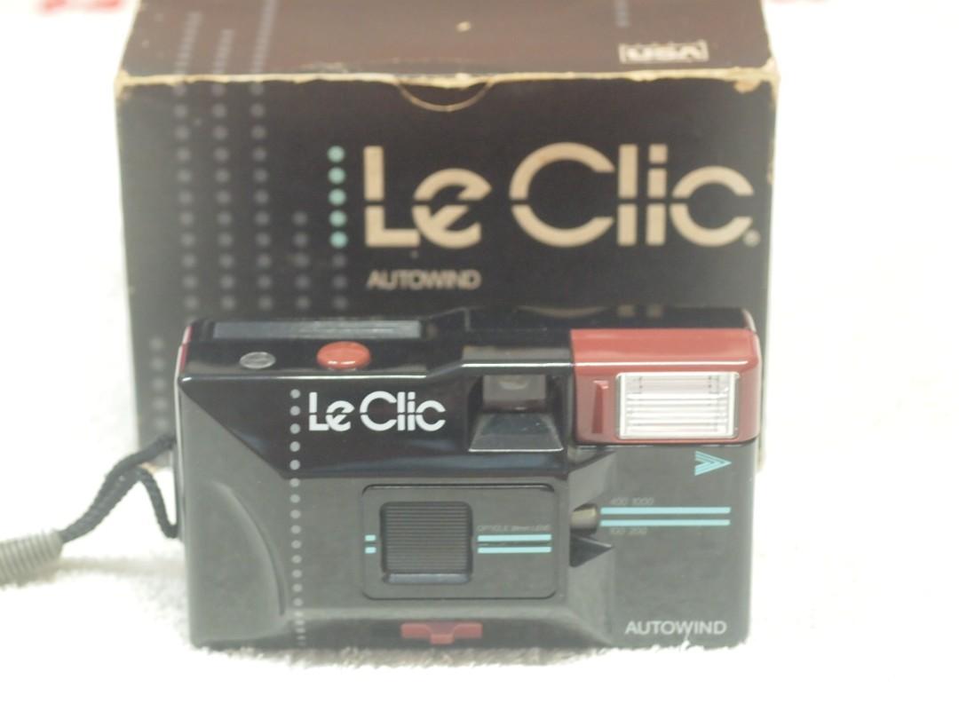 le clic 35mm film camera (Category: Cameras) located in Manila. Submitted by ultimogizmos (Listing ID 1021640102, Image 1). Description: le clic 35mm film camera good as new complete w box last price no swap.