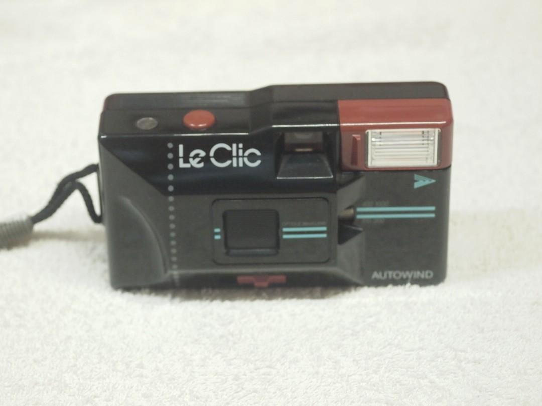 le clic 35mm film camera (Category: Cameras) located in Manila. Submitted by ultimogizmos (Listing ID 1021640102, Image 2). Description: le clic 35mm film camera good as new complete w box last price no swap.