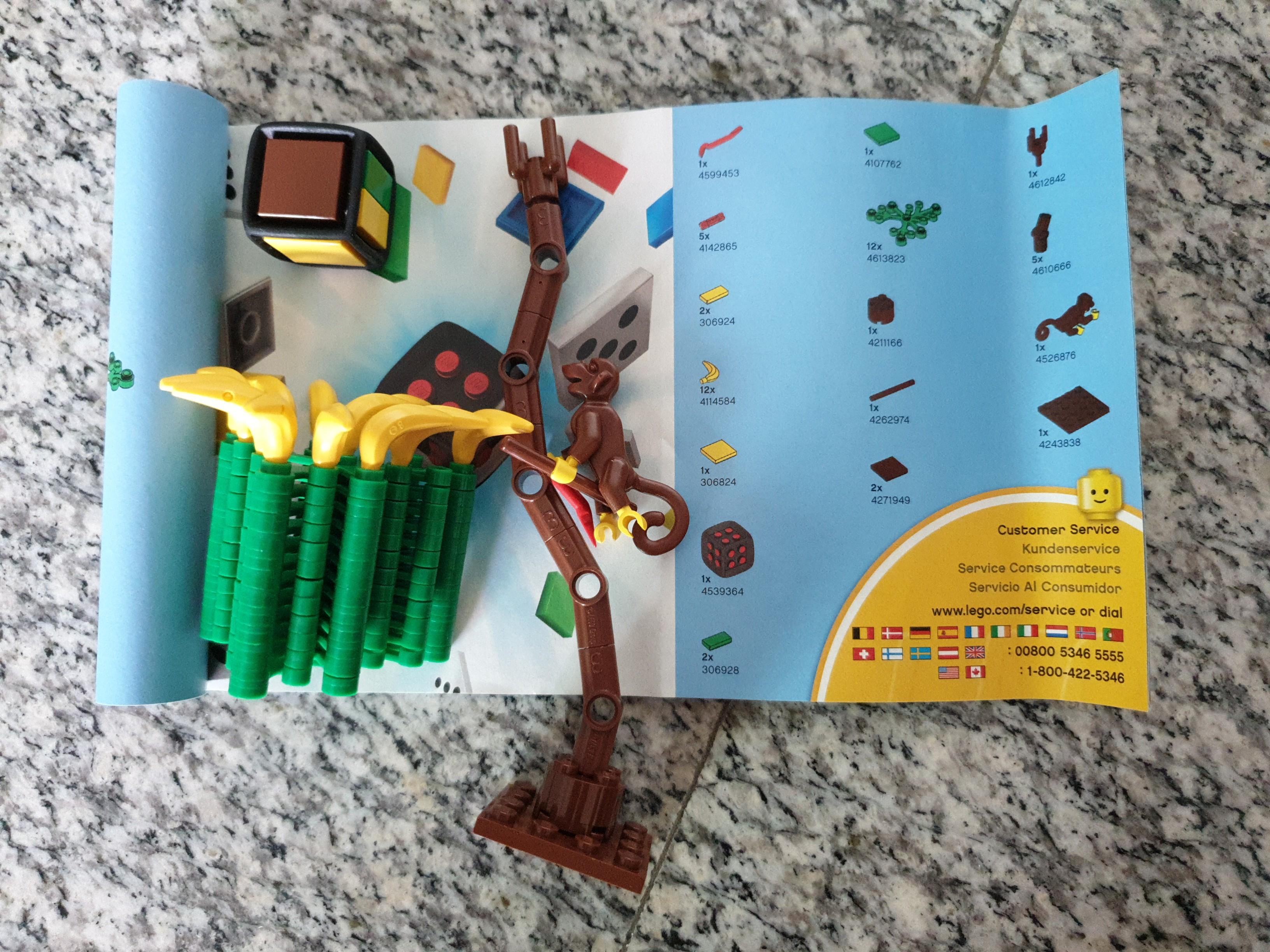 Lego 3853 Banana Balance Game, Toys & Games, Board Games & Cards on