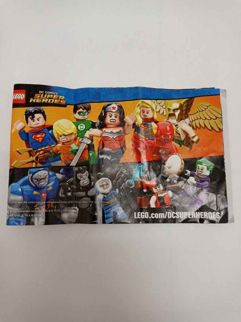 Lego 70902 Catwoman Catcycle Pursuit Manual Instructions Only Toys Games Blocks Building Toys On Carousell