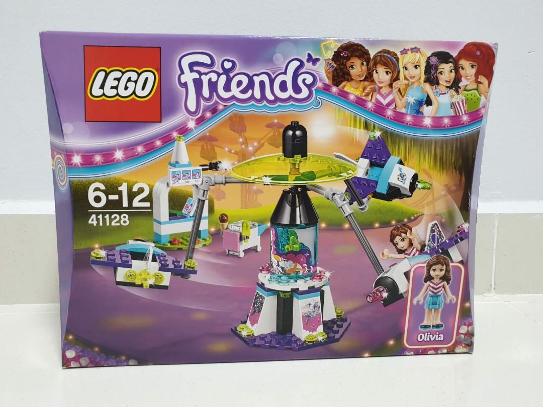 lego friends space ride