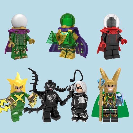 Marvel lego villains store