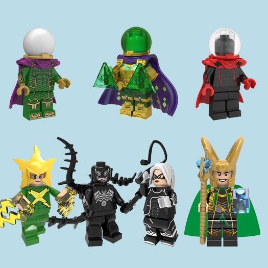 Mysterio lego new arrivals marvel
