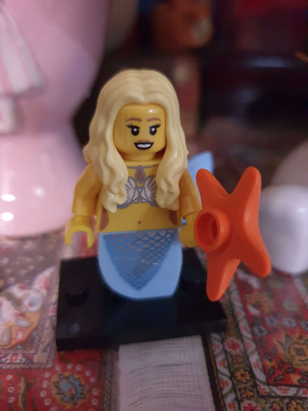 Starfish lego best sale