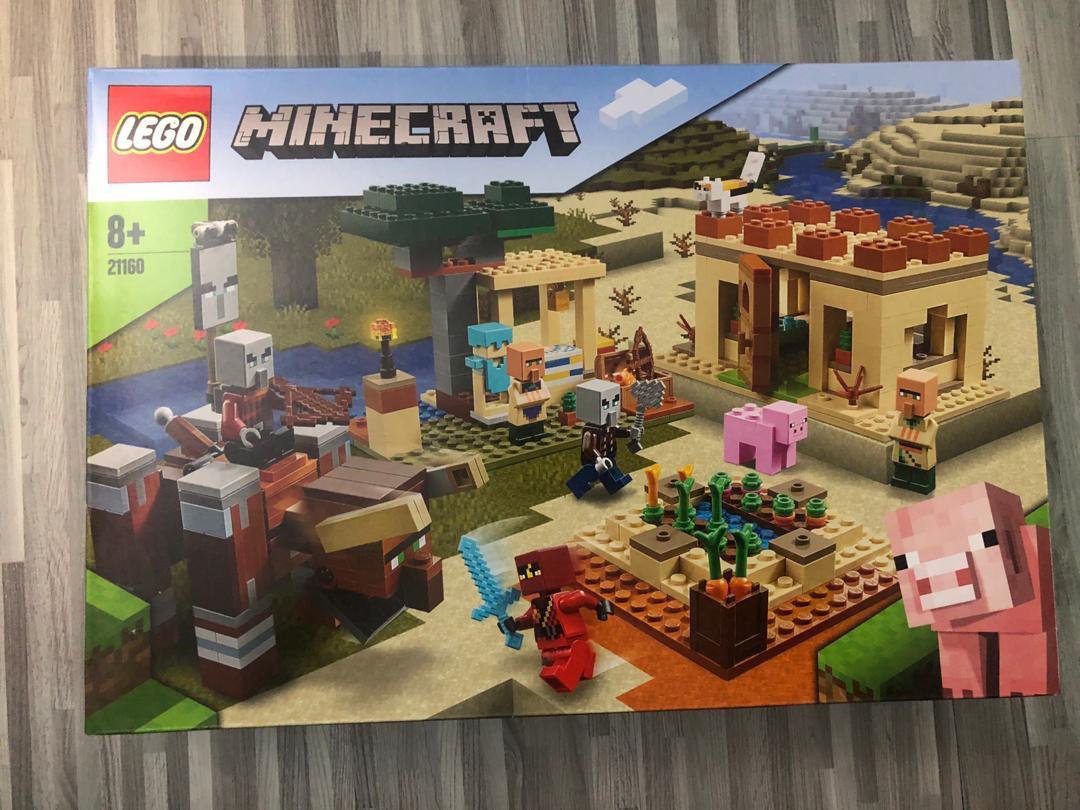 lego minecraft games