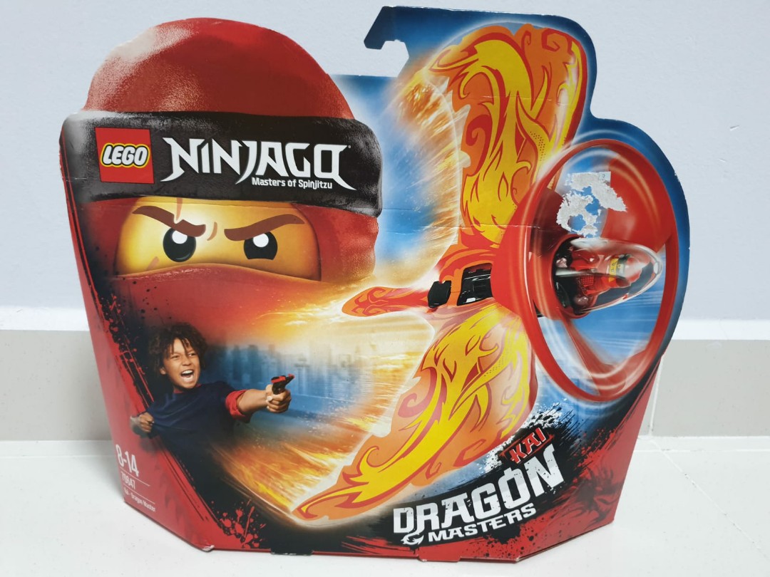 dragon master lego ninjago