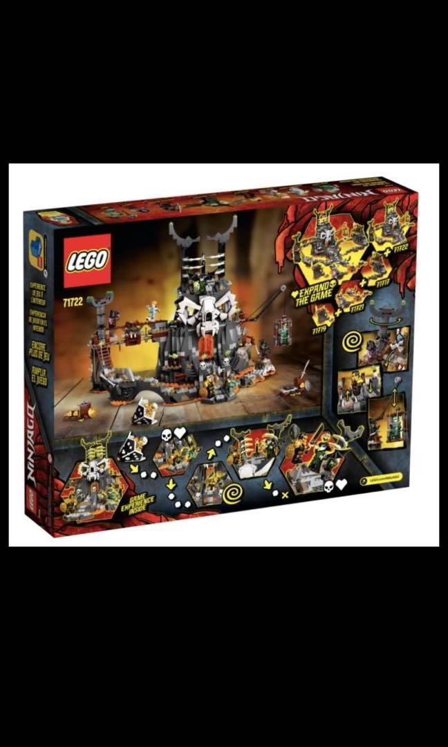lego ninjago set 71722