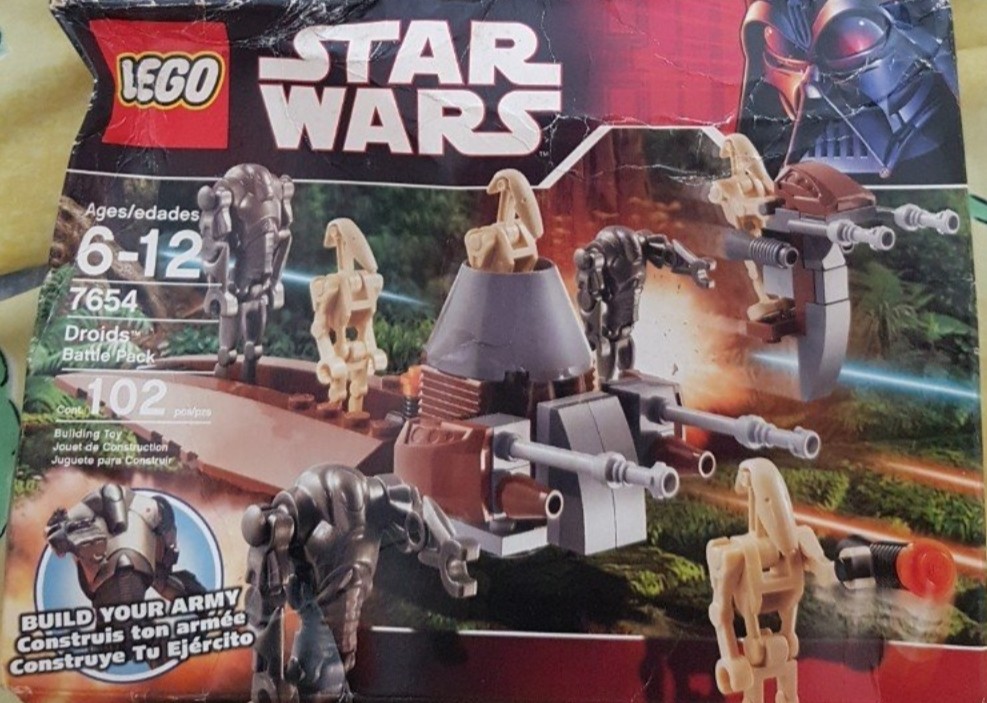 lego droid battle pack