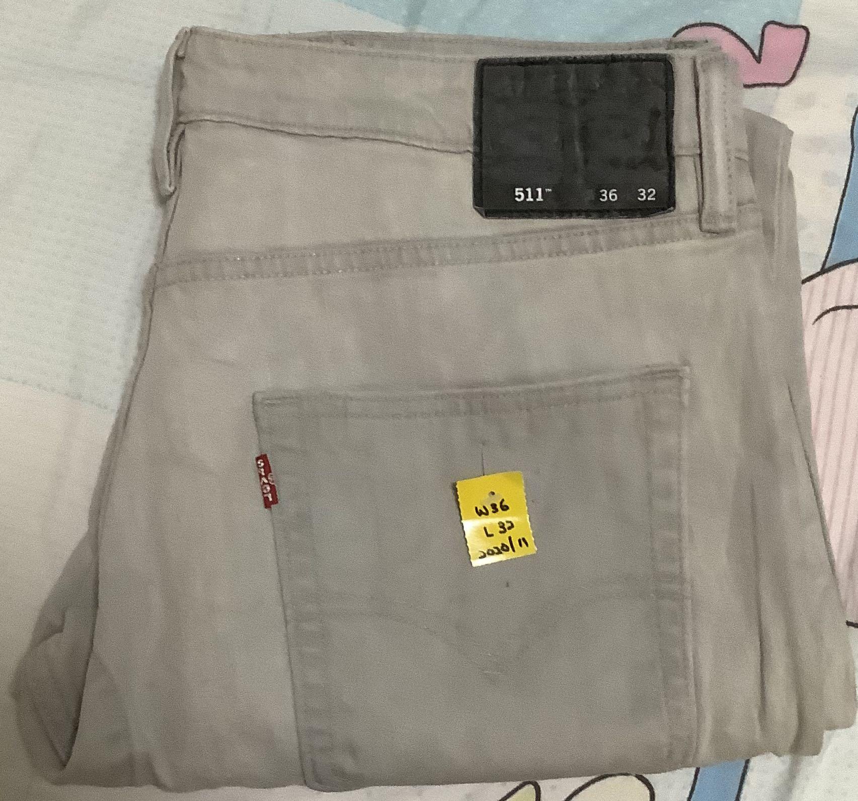 Levi's 511 COMMUTER JEANS W36 L32 (2020/11), Men's Fashion, Bottoms, Jeans  on Carousell