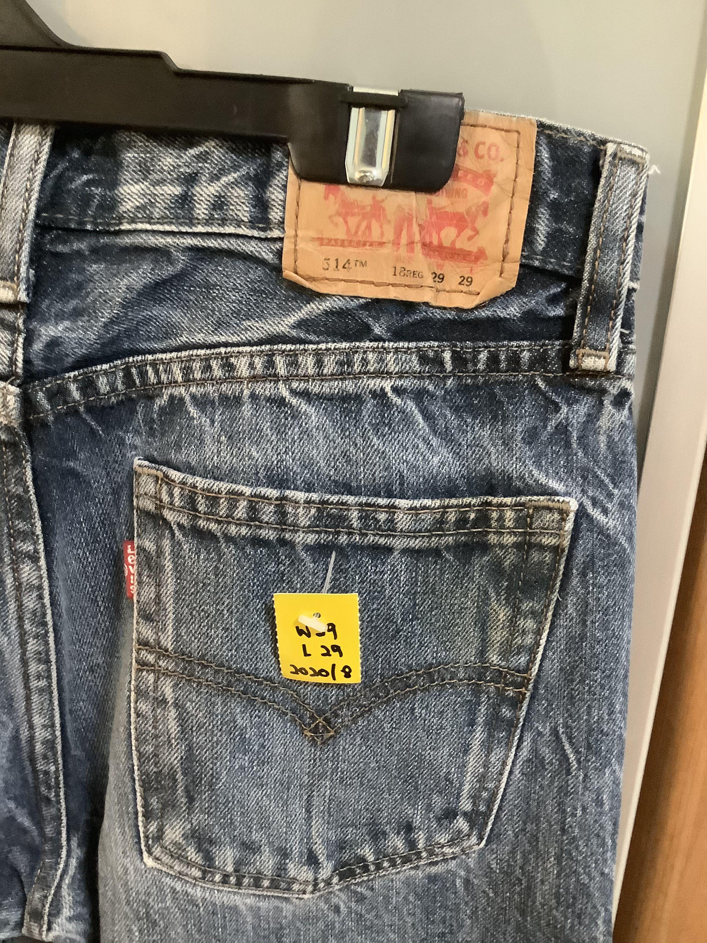 levis w29