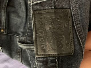 Levi's Jeans black label, Men's Fashion, Bottoms, Jeans on Carousell