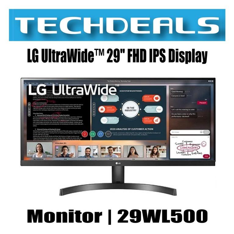 LG UltraWide™ 29'' FHD IPS Display Monitor  29WL500, Computers & Tech,  Parts & Accessories, Monitor Screens on Carousell