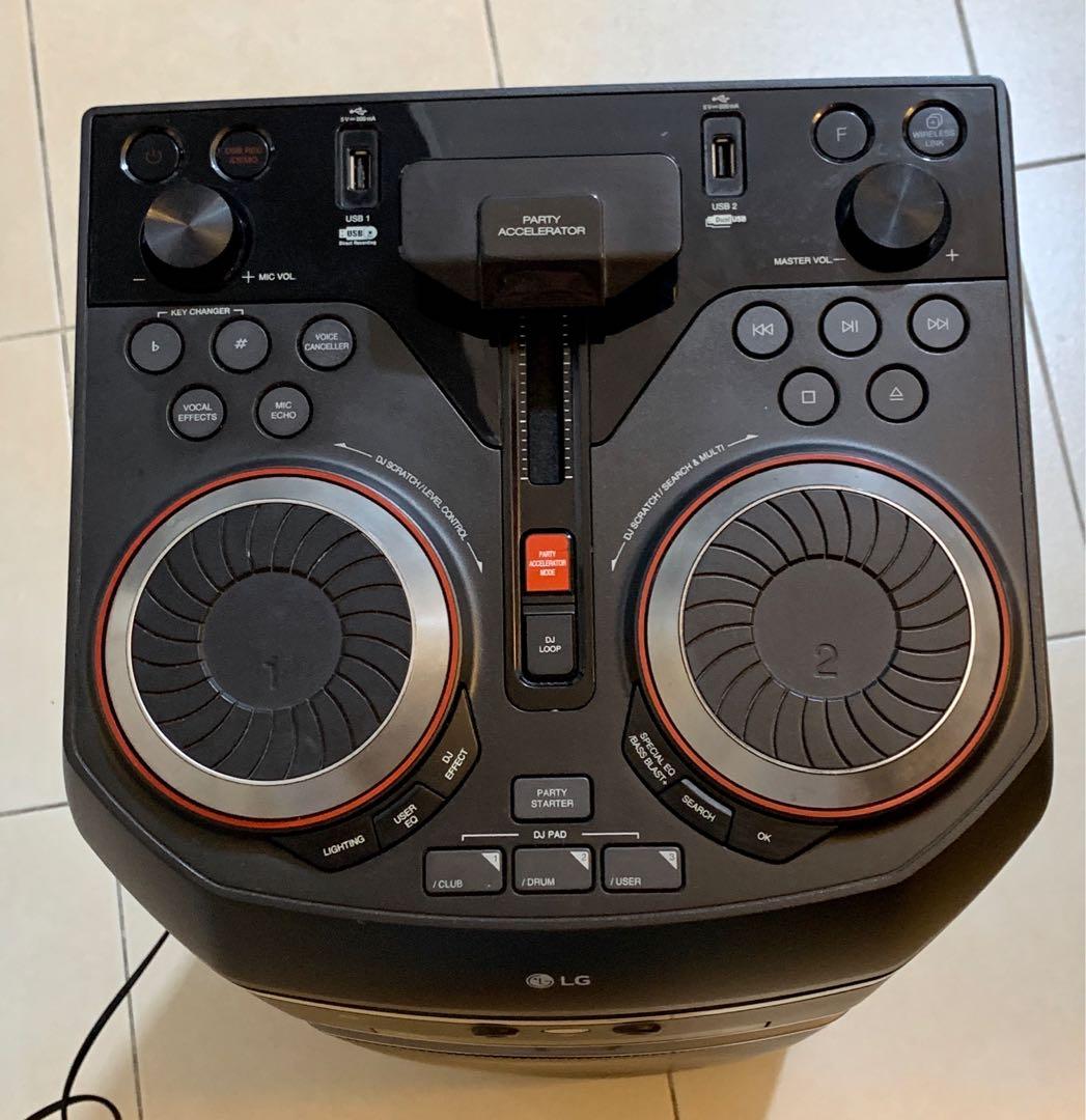 lg 1000w karaoke