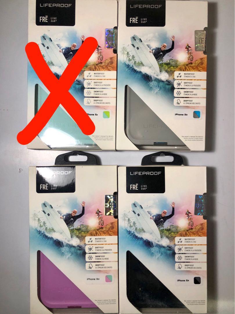 Lifeproof Case iPhone XR (Category: Cases & Sleeves) located in San Juan City. Submitted by ririmmo2 (Listing ID 1010401048, Image 3). Description: Original Lifeproof for iPhone XR -lower than SRP since these are old stocks SLAM (₽1800) - dropproof NEXT (₽2000) - dropproof, dirtproof, snowproof FRE (₽2500) - dropproof, dirtproof, snowproof, waterproof Kindly check the photos for all the designs available (*marked if sold) Payment: GCASH only Ship