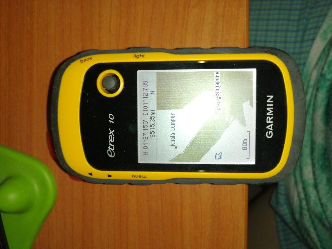 garmin etrex 10x