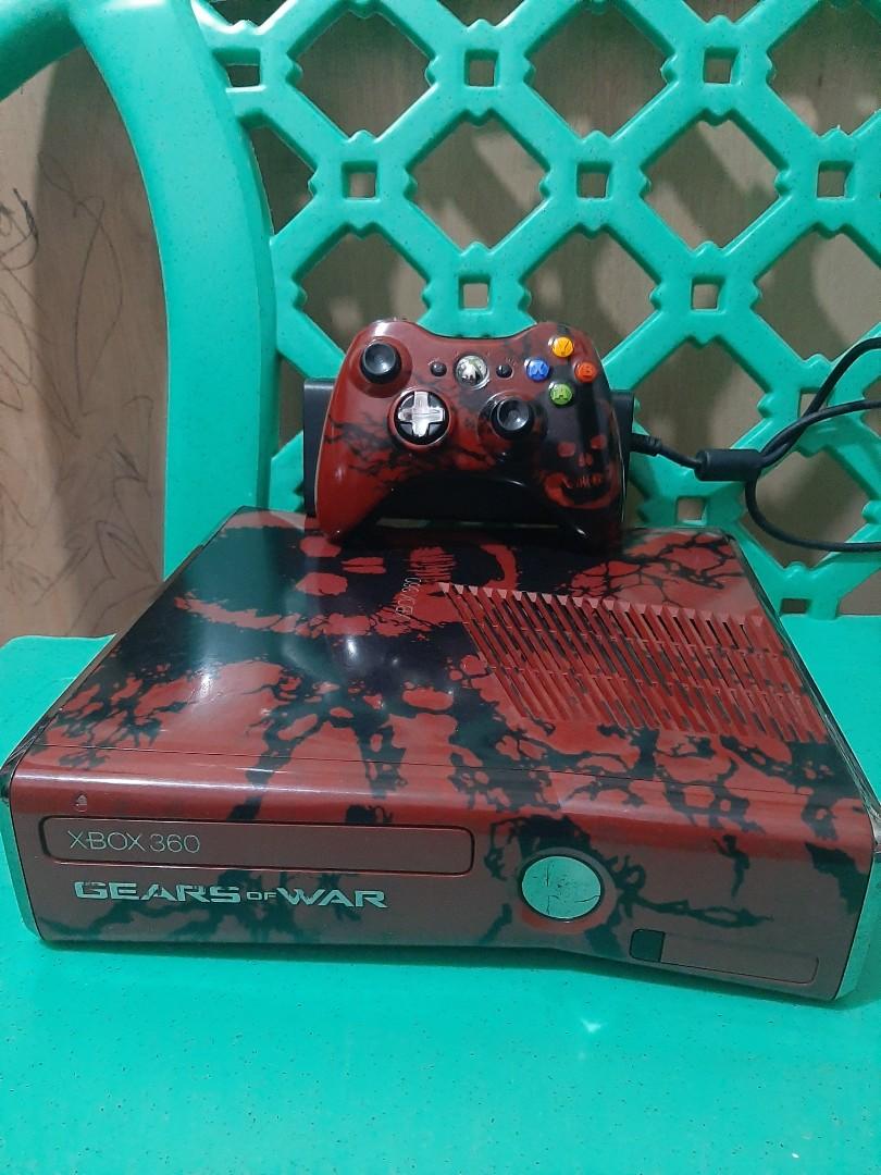 Limited edition jtag xbox 360 slim with many games, Video Gaming, Video