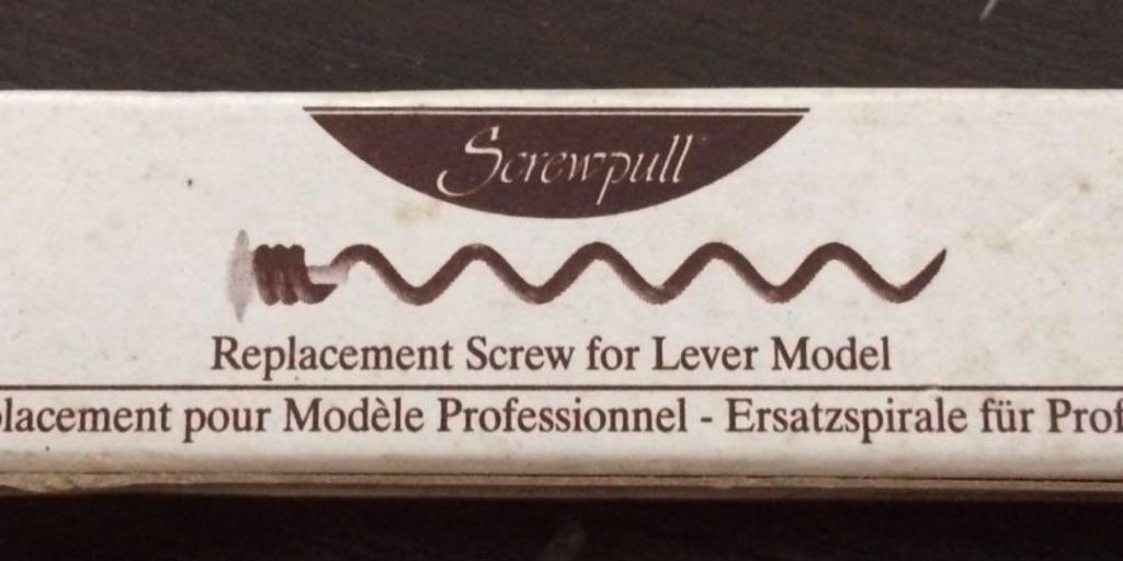 Limited Edition Lever Model wine bottle Opener LM250 by Screwpull