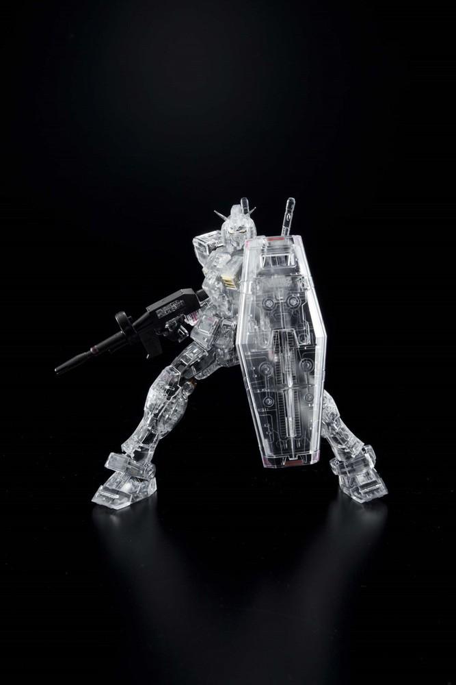 Limited Edition Rg 1 144 Rx 78 2 Gundam Mechanical Clear Ver Toys Games Action Figures Collectibles On Carousell