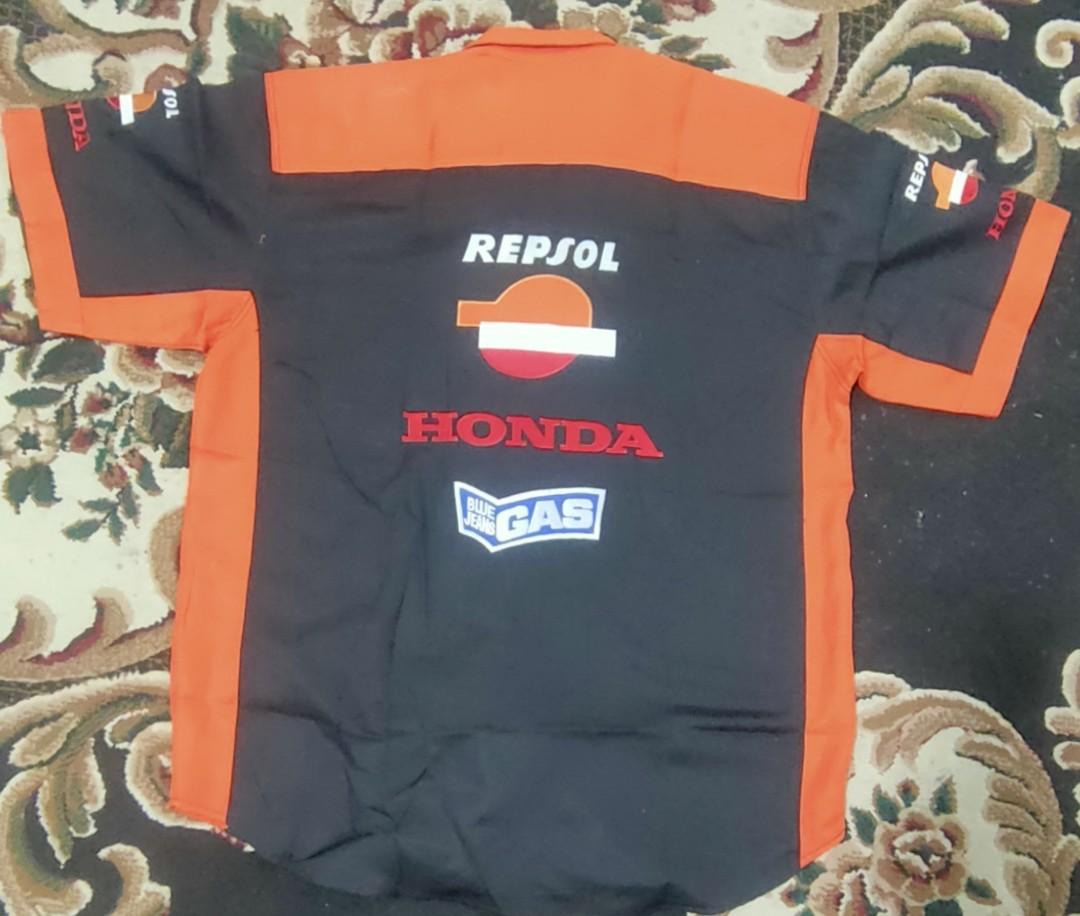 Limited edition Team Honda Repsol shirt for sale Men s Fashion