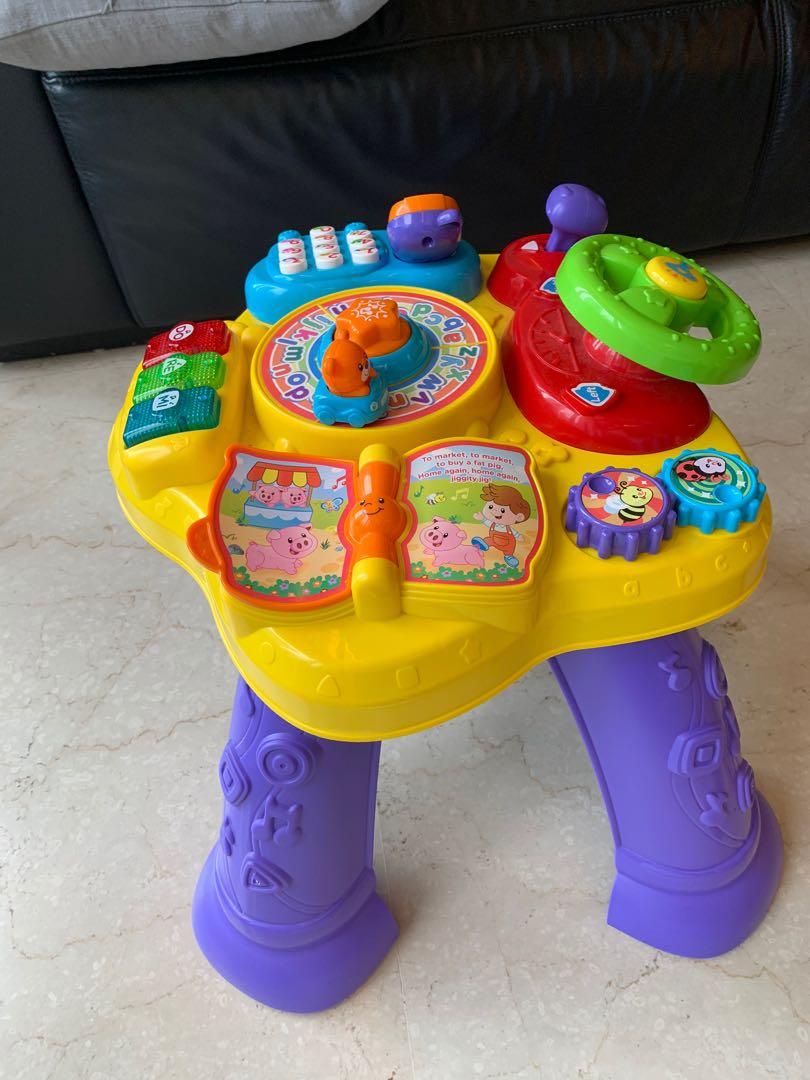 vtech little star activity table