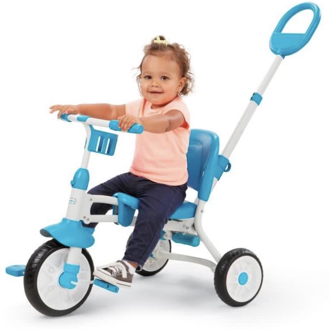 little tikes 3 in 1 trike pink