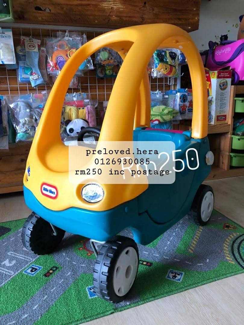 harga little tikes car